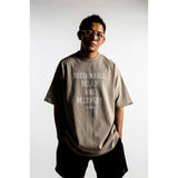 SUSTAINABLE 9.1 BIG SILHOUETTE COTTON TEE