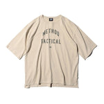 METHOD & TACTICAL BIG SILHOUETTE COTTON TEE