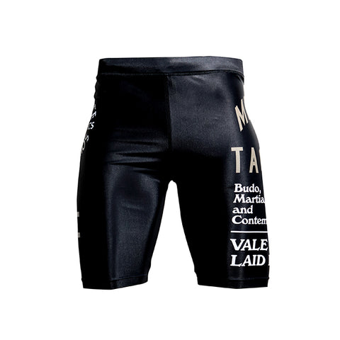 BLACK SPORTS MIDDLE SPATS