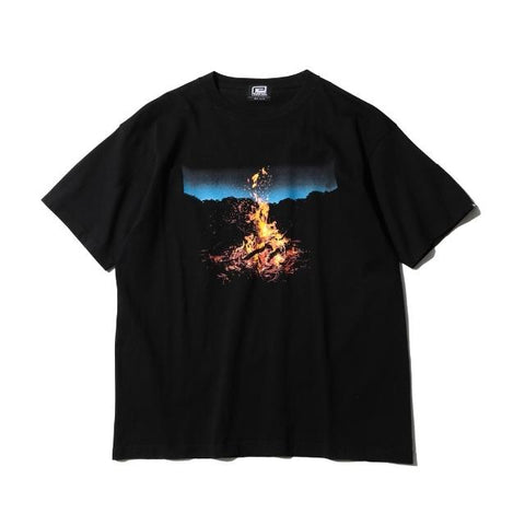 CAMP FIRE COTTON TEE