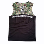 MOSH DRY Sleeveless ALOHA CAMO