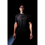 HARD AND HEAVY GRIP DRY TEE