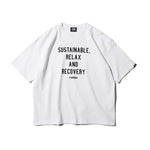 SUSTAINABLE 9.1 BIG SILHOUETTE COTTON TEE