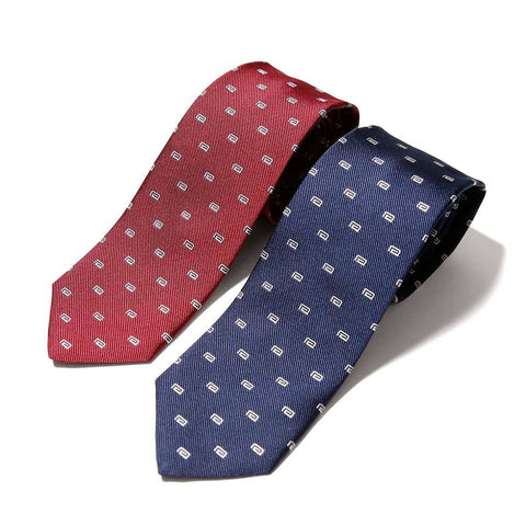 DOT BIG MARK NECKTIE