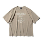 SUSTAINABLE 9.1 BIG SILHOUETTE COTTON TEE