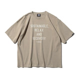 SUSTAINABLE 9.1 BIG SILHOUETTE COTTON TEE
