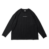 BACK-W PEs MVS BIG SILHOUETTE LONG SLEEVE