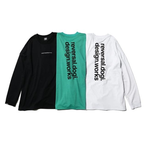 BACK-W PEs MVS BIG SILHOUETTE LONG SLEEVE