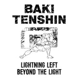 BAKI × TENSHIN BEYOND THE LIGHT TEE