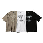 SUSTAINABLE 9.1 BIG SILHOUETTE COTTON TEE
