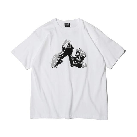 NINJA PRINT MMA COTTON TEE