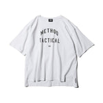 METHOD & TACTICAL BIG SILHOUETTE COTTON TEE