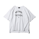 METHOD & TACTICAL BIG SILHOUETTE COTTON TEE