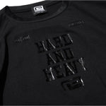 HARD AND HEAVY GRIP DRY TEE