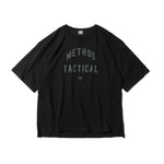 METHOD & TACTICAL BIG SILHOUETTE COTTON TEE