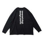 BACK-W PEs MVS BIG SILHOUETTE LONG SLEEVE