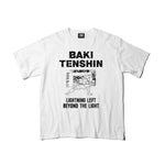 BAKI × TENSHIN BEYOND THE LIGHT TEE