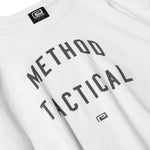 METHOD & TACTICAL BIG SILHOUETTE COTTON TEE