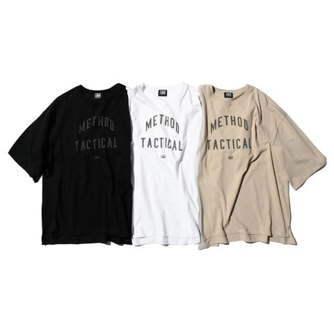 METHOD & TACTICAL BIG SILHOUETTE COTTON TEE