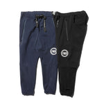 BLACK BELT JOGGER PANTS