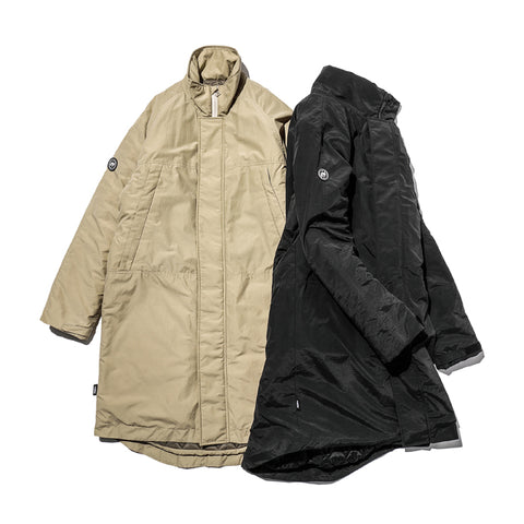 BLACK SPACE SHIP MONSTER PARKA