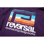 RETRO FUTURE BIG MARK SWEAT PARKA