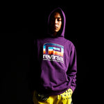 RETRO FUTURE BIG MARK SWEAT PARKA