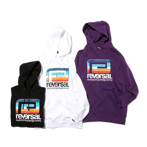 RETRO FUTURE BIG MARK SWEAT PARKA