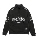 rvddw HALF ZIP SWEAT