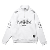 rvddw HALF ZIP SWEAT