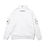 rvddw HALF ZIP SWEAT