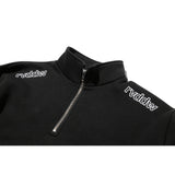 rvddw HALF ZIP SWEAT