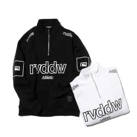 rvddw HALF ZIP SWEAT