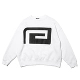 BIG SILHOUETTE LOGO CREW NECK SWEAT