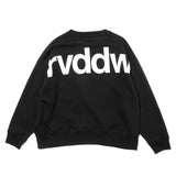 BIG SILHOUETTE LOGO CREW NECK SWEAT