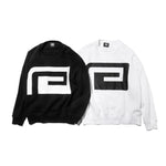 BIG SILHOUETTE LOGO CREW NECK SWEAT