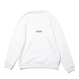 CLICK ME CREW NECK SWEAT