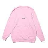 CLICK ME CREW NECK SWEAT
