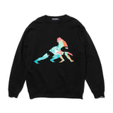 CLICK ME CREW NECK SWEAT