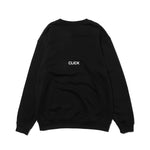 CLICK ME CREW NECK SWEAT