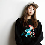 CLICK ME CREW NECK SWEAT