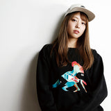CLICK ME CREW NECK SWEAT