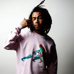 CLICK ME CREW NECK SWEAT