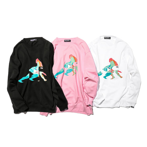 CLICK ME CREW NECK SWEAT