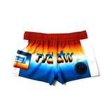 Ladys RETRO FUTURE ACTIVE SHORTS