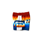 Ladys RETRO FUTURE ACTIVE SHORTS