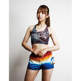 Ladys RETRO FUTURE ACTIVE SHORTS