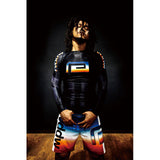 RETRO FUTURE RASH GUARD