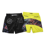 BLACK GLITTER ACTIVE SHORTS