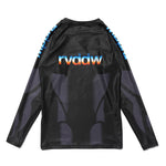 RETRO FUTURE RASH GUARD
